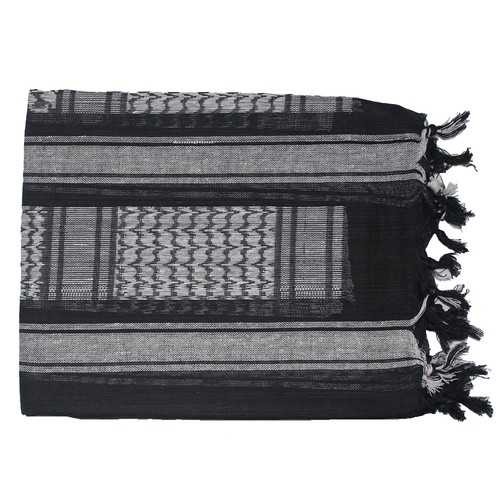 Bufanda Militar Ejército Shemagh Táctica Desierto Keffiyeh 100 % Algodón Bufandas Romanas - Imagen 10 de 20