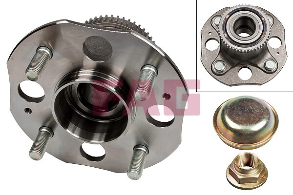 713 6179 80 FAG Wheel Bearing Kit for HONDA