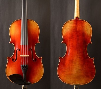 Special offer!Wide body, Best model 15.75'' viola,extra deep tone