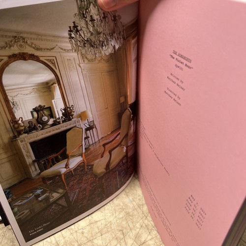 Screen Plays Prime Original The Romanoffs Limited Series Picture Book With ...