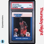 1988 KENNER STARTING LINEUP MICHAEL JORDAN PSA 9