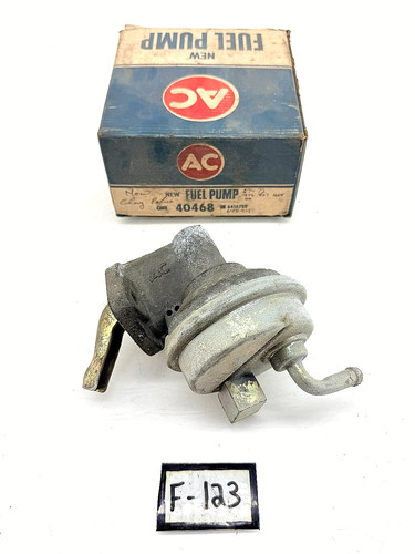 OEM 1967 1968 CHEVROLET CHEVELLE CAMARO 396 FUEL PUMP AC 40468 GM 6416739