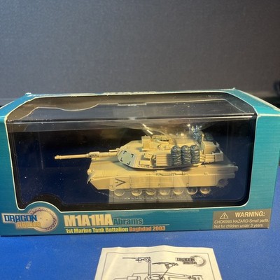 Dragon Armor 1:72 M1A1HA Abrams, 1st Marine Tank Bn, Baghdad 2003, No. 60015