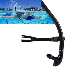 Swim Snorkel for Lap Swimming,Adult Swimmers Snorkeling Gear for Swimming Snorke