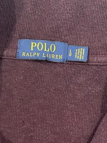 Vintage Polo Ralph Lauren Men’s Sweater Large