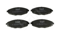 Hart 219 107 Bremsbelagsatz, Scheibenbremse FüR Chevrolet Daewoo