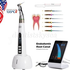 SANDENT LED Endo Motor 16:1 /Apex Locator Root Canal/Endo Taper NITI File 21MM