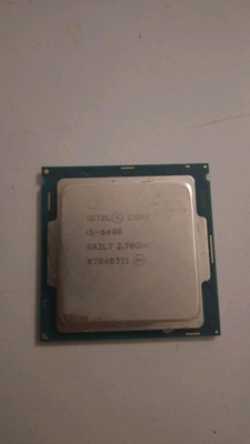 Intel Core i5 Prozessor gebraucht, i5-6400, SR2L7, 2.70GHZ