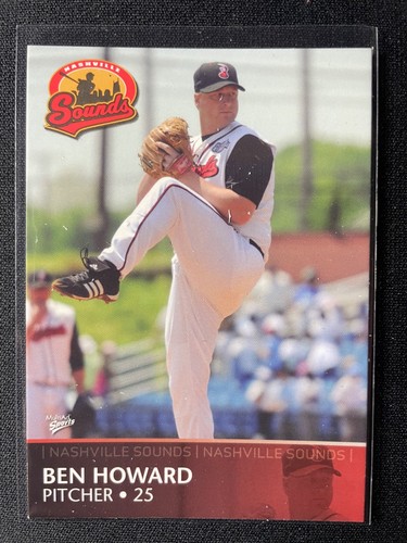 2008 MultiAd Nashville Sounds Team Set (Brewers) You Pick Free Shipping!!! - Picture 17 of 34