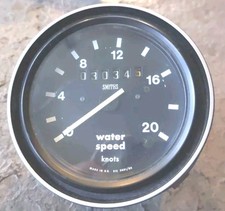 Prędkościomierz Smiths Prędkościomierz Prędkość wody Węzły 9001/05