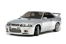 TAM58604-60A Nissan Skyline GT-R R33 1/10 4WD Drift Spec Kit TT-02D