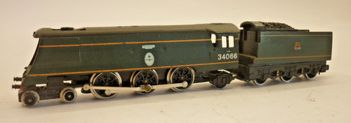 LOCOMOTORA GRAFAR N calibre B de B 'spitfire' 34066 - verde br - 1505, k | Condition: Used