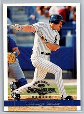 1997 Donruss Signature Series Baseball #77 Wade Boggs - VG - New York Yankees
