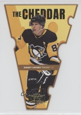 2021-22 Skybox Metal Universe The Cheddar Gold /50 Sidney Crosby #TC-30 0t9q