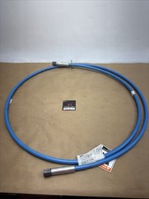 8' Parker Polyflex High Pressure Thermoplastic Hose 5/32" 2640D6Y6Y04042BC32-102