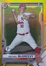 2021 Bowman Draft 1st Edition Baseball Cards Checklist 22