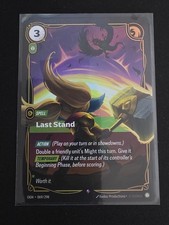 Last Stand 069/298 Rare Origins Riftbound Foil Near Mint — live eBay listing