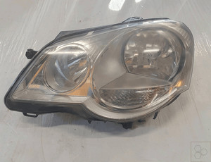 6Q1941007AR Projektor Links VOLKSWAGEN POLO (9N) 1.4 16V (55Kw) Ber.