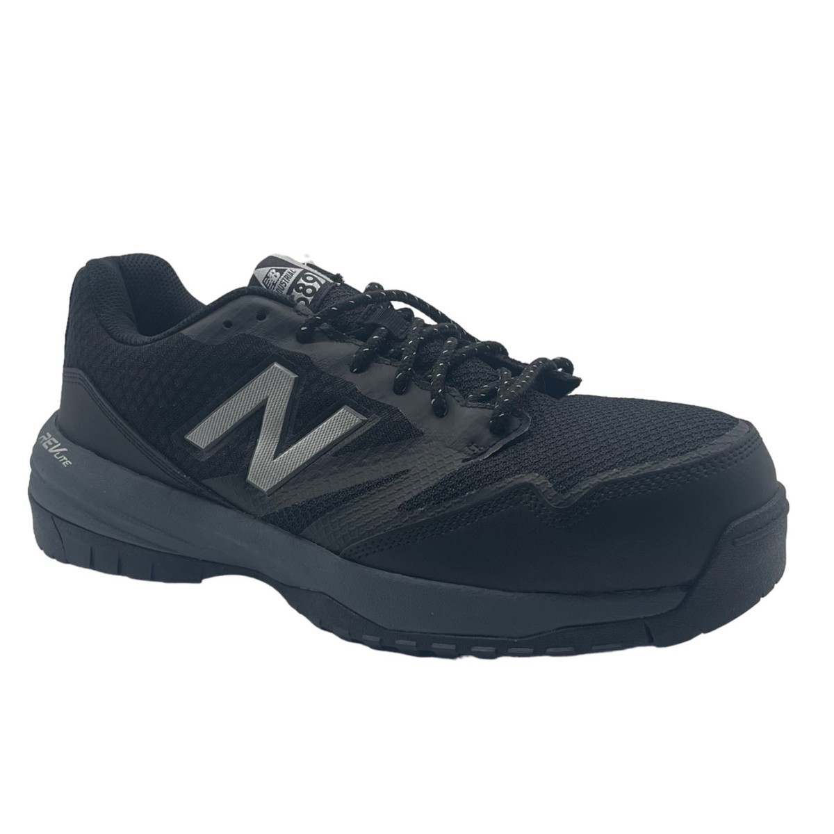 New Balance 589v1 Composite Toe Black Mens Industrial Work 