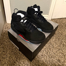 Jordan Air Jordan 5 Retro OG Halloween Black/picante Red Men  s US 9 HQ7978-001