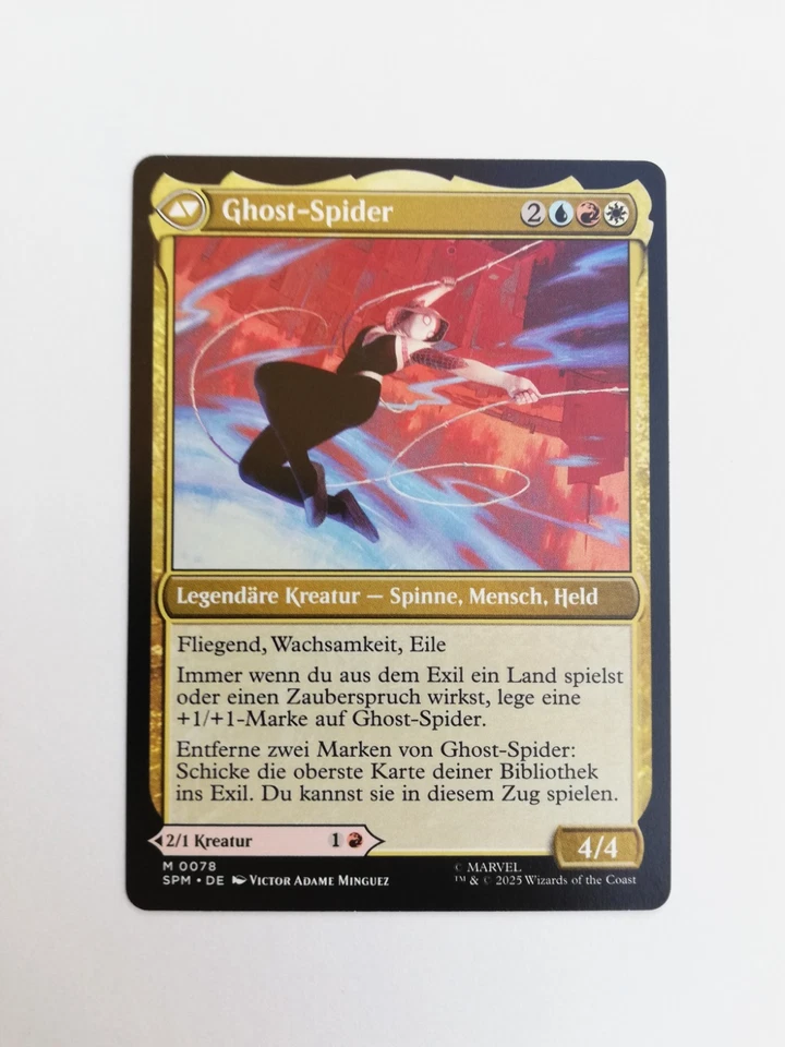 MTG | Gwen Stacy / Ghost Spider | Marvel's Spiderman | German | Mythic | NM - Bild 3 von 4