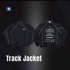 RARE TWICE THIS IS FOR World Tour Track Jacket XLarge Official NEW   Authentic 