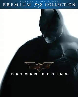 Batman Begins - Premium Blu-ray Collection ZUSTAND SEHR GUT