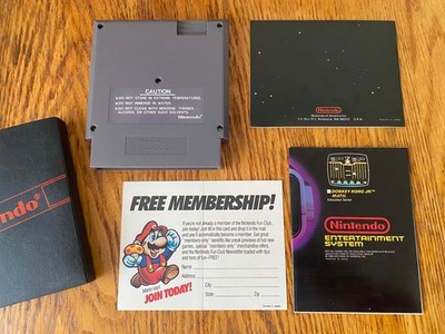 Duck Hunt UNOPENED TOP complete in box hangtab sealed nintendo nes