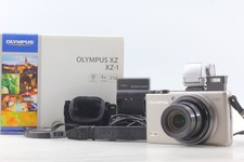 [Exc+5 w/VF-3] Olympus XZ-1 Digital Camera 10.0MP Premium Kit Silver Japan #