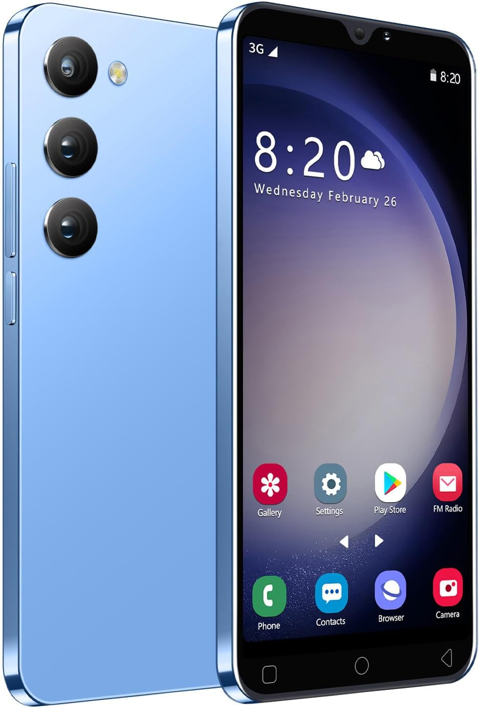 Cheap Mobile Phones, 5.0 Inch, Android 9.0, Dual SIM Dual Ca