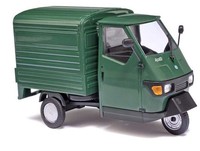 Busch 60051 Piaggio Ape 50, GrüN, Spur 0