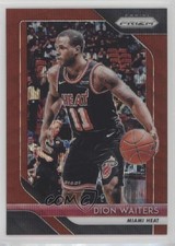 2018-19 Panini Prizm Ruby Wave Prizm Dion Waiters #166 1u6