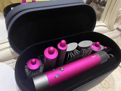 Dyson Airwrap HS05 Complete Multi Styler Fuchsia/Nickel Long Unused