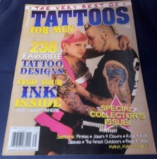 2008 TATTOOS FOR MEN Magazine Issue 75 238 Favorite Tattoo Designs