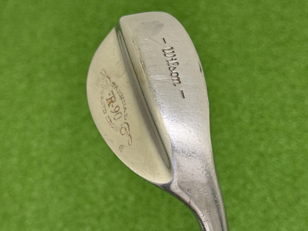 Wilson Original R-90 Sand Iron (Wedge) Right Handed Brown Steel 