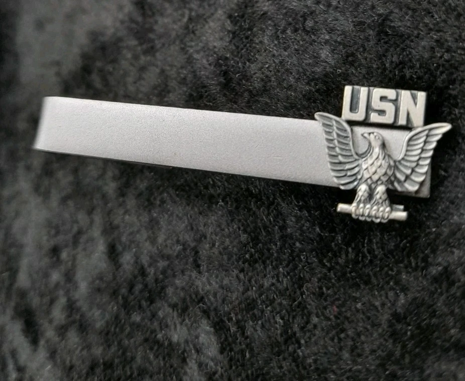 US Navy (USN) American Military Tie Bar Clip - United States Of America - Image 3 of 4