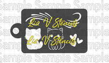 Kitty Combo - Face Painting STENCIL