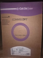 NEW CommScope Cat5e Ethernet Cable 1000 ft Wh...