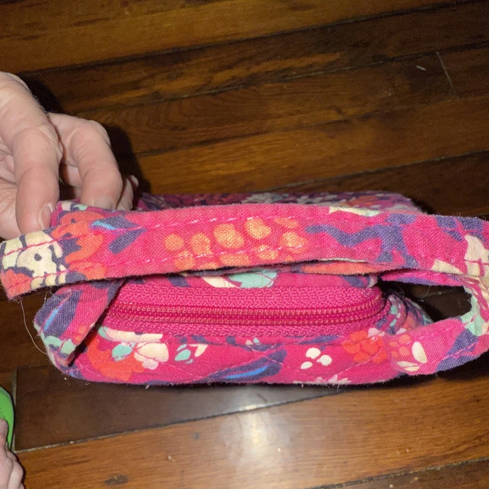 Lancheira Vera Bradley Bloom Berry #14313-N65 - Imagem 4 de 4