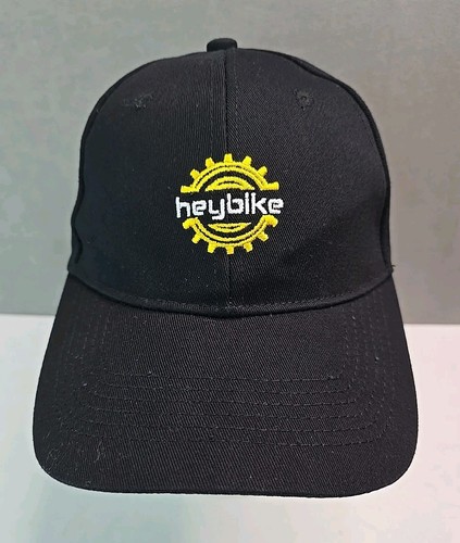 Heybike hat electric bicycle black strap back fat tire bikes road ebike cap