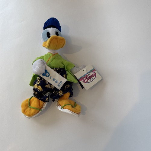 Disney Store Japanese Japan New Year Kimono 2000 Donald Duck Plush Plushie Toy - Picture 13 of 15