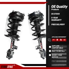 OE Front Left and Right Struts for 2006-2010 Kia Optima Shock Absorber