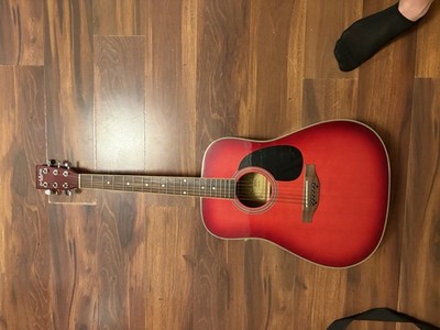 Carlo Robelli CW4102 Acoustic 6 String Guitar W/Case