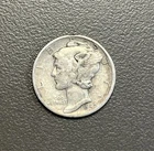 1942 - 10C Mercury Dime / 90% Silver Coin.