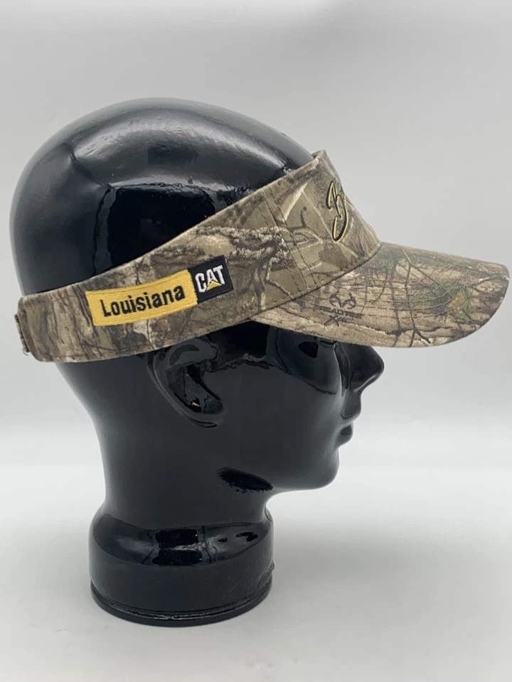 Bluewater CAT Louisiana CAT REALTREE visera de camuflaje correa ajustable Foto 2 de 4