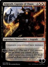 Angrath, Captain of Chaos War of the Spark Regular