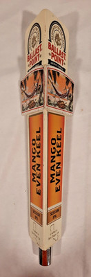 BALLAST POINT MANGO ICONIC BAR DRAFT BEER TAP HANDLE 11'' TALL. MAN CAVE BREWERY