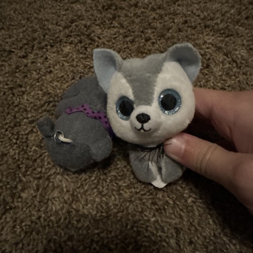 TY Beanie Boos McDonald’s Timber Wolf 3” 2017 Happy Meal Plush Plus Raccoon Lot