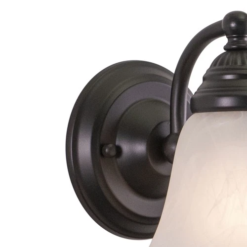 Vaxcel Lighting WL35121 Bronze Standford 1-Light Wall Sconce - Picture 4 of 4