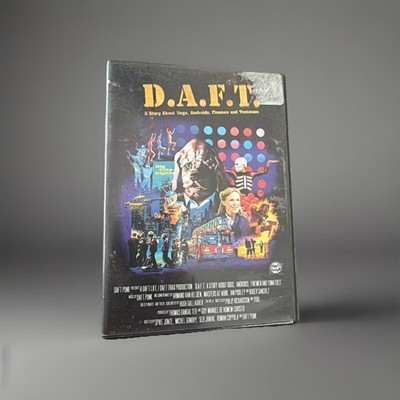 D.A.F.T. - A Story About Dogs, Androids, Firemen and Tomatoes (DVD, 2000) RARE